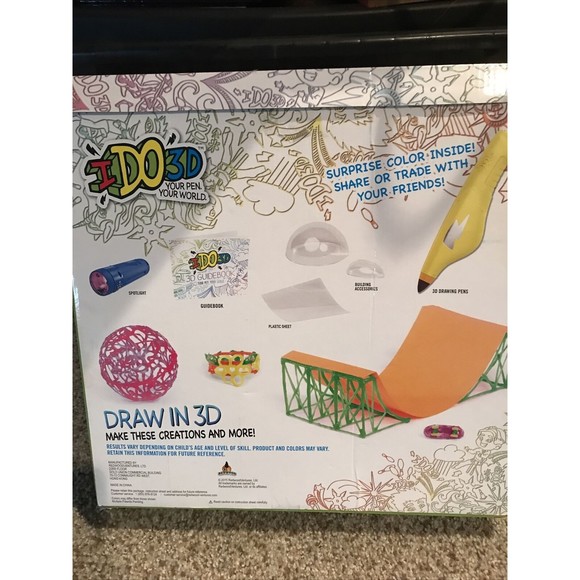 4 For $20 Draw In 3D Design Studio Build Your Own 3D Creations 25 Projects - Picture 4 of 6